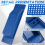 8-teiliges Belüftungsset für Versandcontainer, blau 6