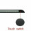 Éclairage de store à 9 LED, 12 V/24 V, étanche, 256 mm, noir 3