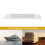 9 LED luifellamp 12V 24V waterdicht 256mm wit 4