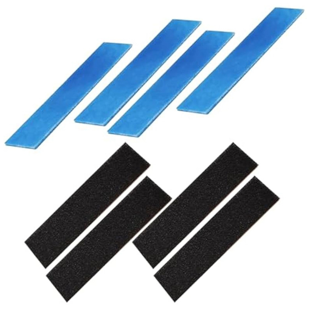 8Pack Mini Split Air Filter Replacement for