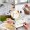 9 Pack Pottery Glaze Brushes Set for Pottery , Acrylic Painting 6