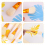 9 Pack Pottery Glaze Brushes Set for Pottery , Acrylic Painting 4