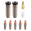 9Pcs 24KD Coating Protection Nozzle 0.8mm MIG Torch 3