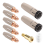 9Pcs 24KD Coating Protection Nozzle 0.8mm MIG Torch 1