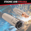 9Pcs 24KD Coating Protection Nozzle 0.8mm MIG Torch 6