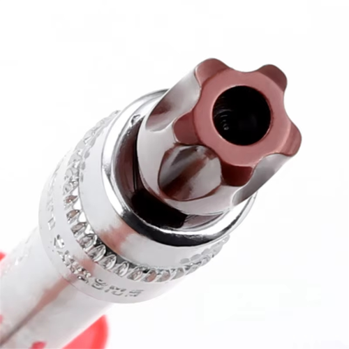 9 stuks 5-punt ster Torx schroevendraaierbits, voor 1/4 inch drive socket 2
