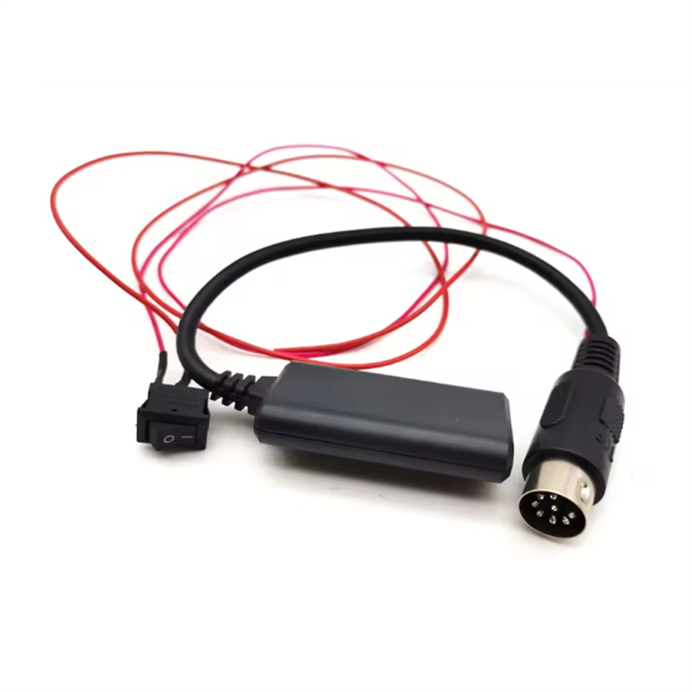 8Pin Cd Changer Bluetooth Module Music Aux In Adapter For 4853784344640