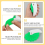 Ferramenta de calafetagem de silicone 9 em 1 4
