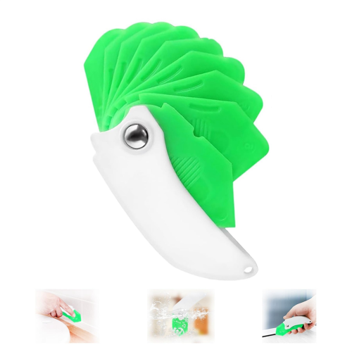 Ferramenta de calafetagem de silicone 9 em 1 1
