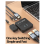 8K DP 1.4 Switch 2x1 with Remote for TV Box PC 4