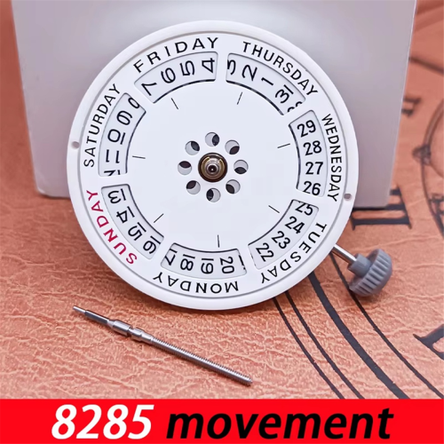 8285 Automatic Mechanical Movement Day Date Watch 1