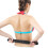Verstellbarer Muskelmassage-Roller-Stab Schwarz 2