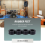 Vibrationsdämpare för fotmonterade luftkompressorer – 4-pack 2