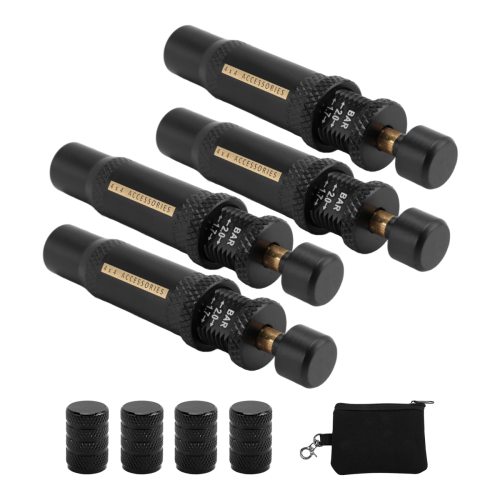 Justerbar däckventil med autostopp (10–30 PSI) 2