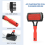 Air Conditioner Evaporator Coil Cleaning Brush 2