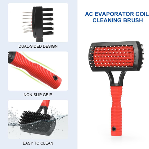 Air Conditioner Evaporator Coil Cleaning Brush 1