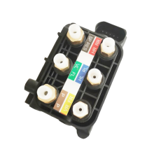Luftfjädringssystem Luftfjädringens magnetventilblock