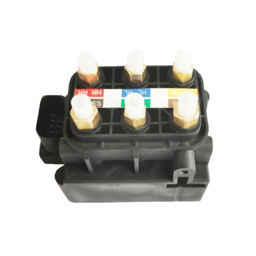 Luftfjädringssystem Luftfjädringens magnetventilblock 1
