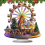 Acryl kerstversiering in speciale vorm voor op het bureau 1