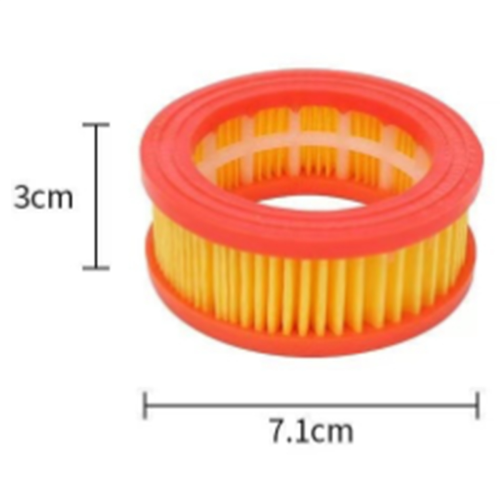 Air Filter for 5200 5800 Gasoline 52cc 58cc Chainsaw,52 Round 1