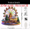 Acryl kerstversiering in speciale vorm voor op het bureau 3