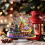 Acryl kerstversiering in speciale vorm voor op het bureau 5
