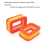 Air Filter for 5200 5800 Gasoline 52cc 58cc Chainsaw,52 Round 4
