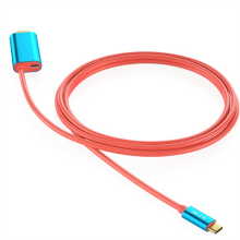 Adapter-Ladekabel Typ C auf kompatibles Line-Laptop