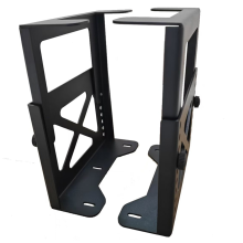 Suporte ajustável para PC ou NAS para instalação sob a mesa