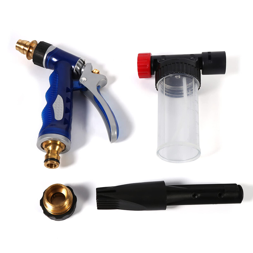 2 In 1 Foam Water Sprayer, Car Cleaning Foam Washing Foamaster Water Soap Shampoo Sprayer 689788450032