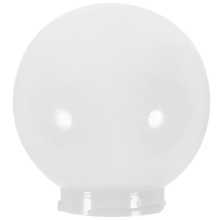 Acrylic Lamp Shade 25cm Globe Lampshades Fitting Lamp Cover