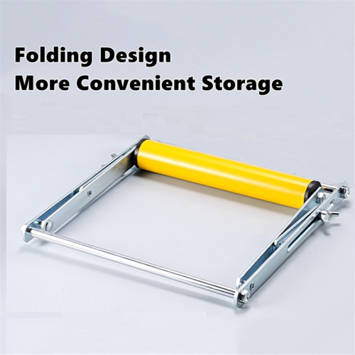 Suporte de mesa com rodízios e altura ajustável 2
