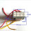 AC 220V zu AC 9V Netztransformator für -D01 100A Punktschweißplatine 5