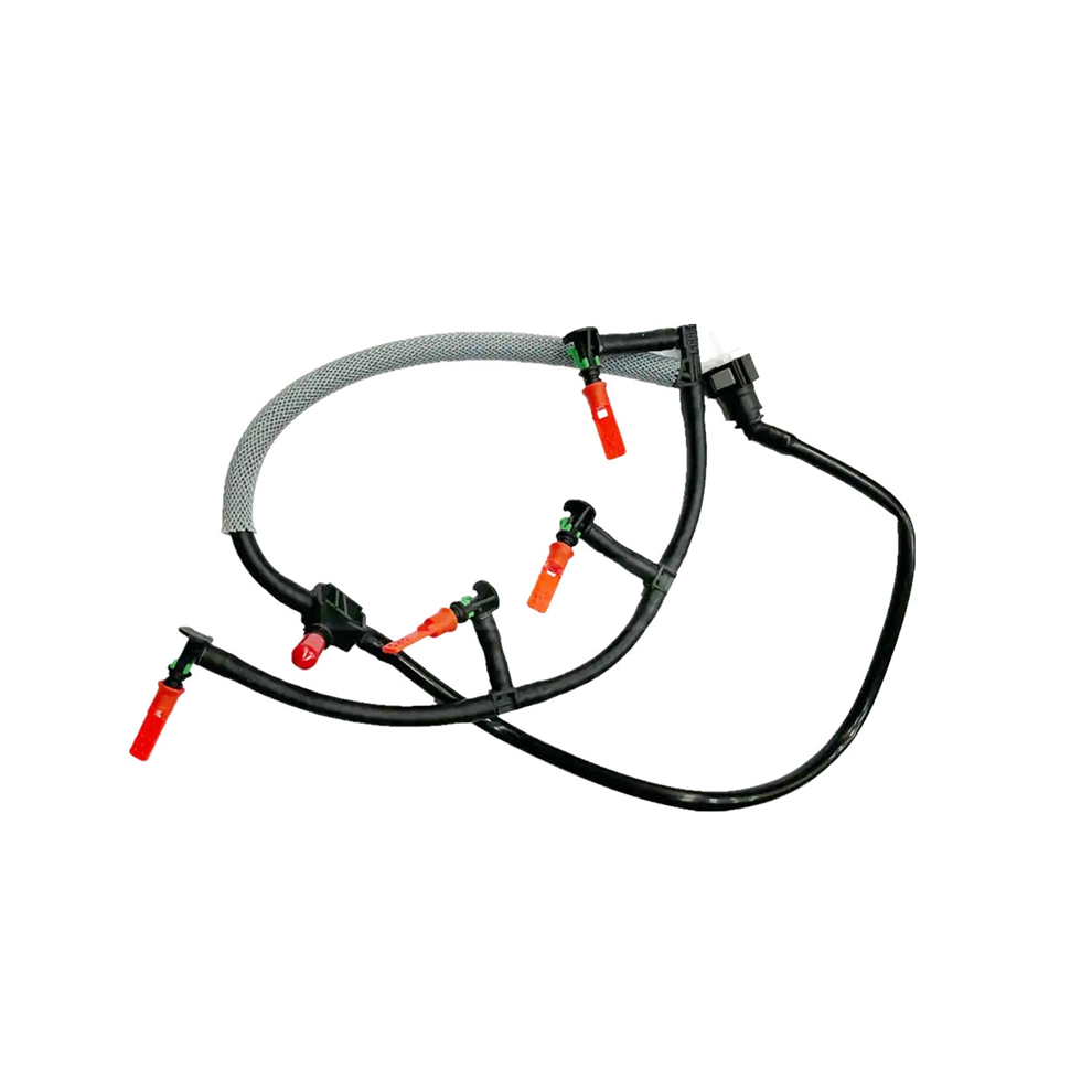 Bb3q-9K022- Fuel Overflow Leak Pipe For 2.2 Bt50 Black 4853784356766