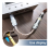 Audio-Adapterkabel 4,4 mm Buchse auf 6,35 mm Stecker auf Buchse 6