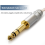 Audio-Adapterkabel 4,4 mm Buchse auf 6,35 mm Stecker auf Buchse 4