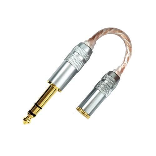 Audio-Adapterkabel 4,4 mm Buchse auf 6,35 mm Stecker auf Buchse