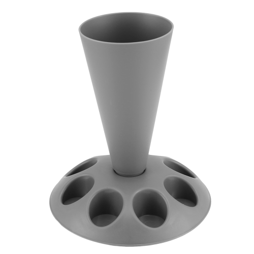 A-Piping Bag Stand, with 8 Slots Nozzles, for Cake Decorating Kit 1