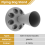 A-Piping Bag Stand, with 8 Slots Nozzles, for Cake Decorating Kit 7