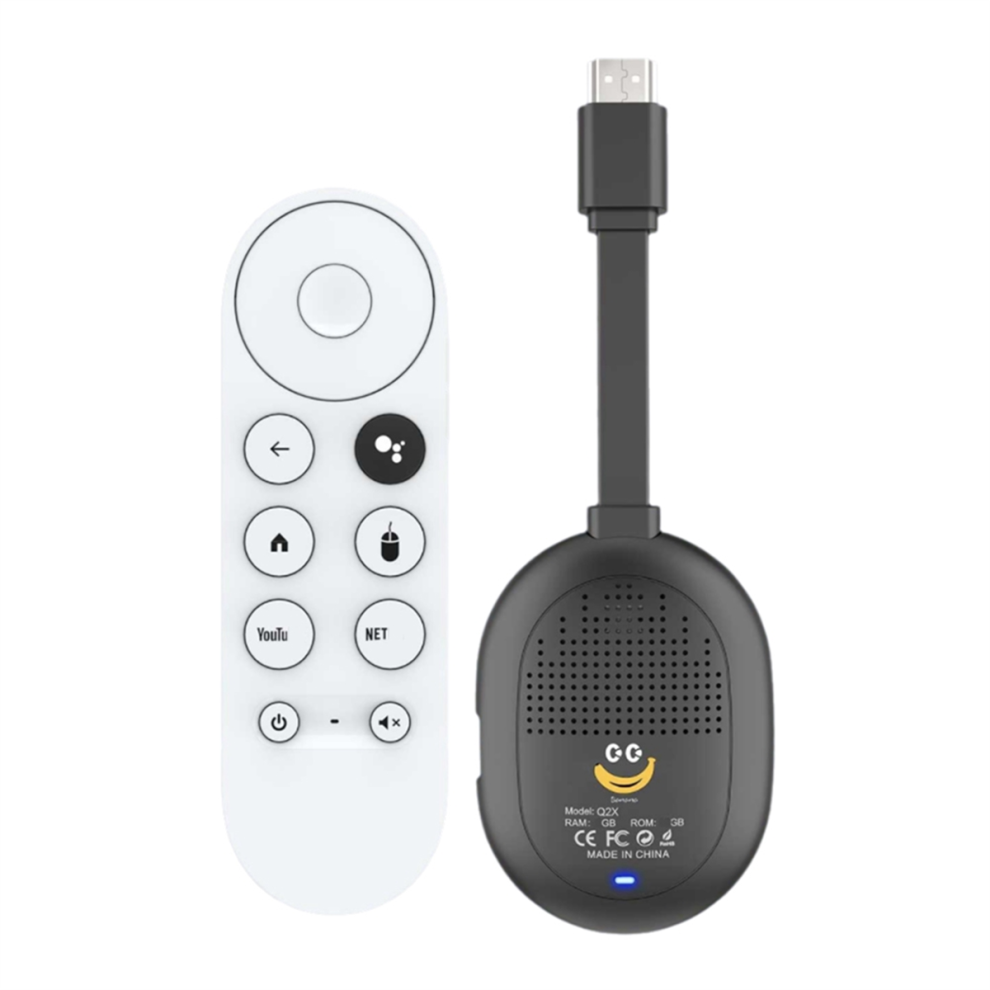 Banana Tv Q2x 2G+8G Android 14.0 Allwinner H313 Black 4853784355974