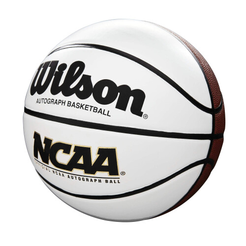 Wilson Wilson NCAA Autograph Basketball  Official - 29.5"""" 1