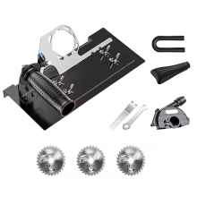 Winkelschleifer-Fliesenschneidständer Typ 100-125, Aufsatz, Set C