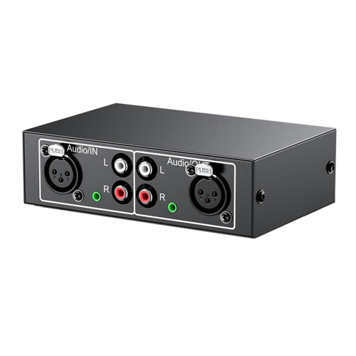 Audio-Isolator, Stromrauschunterdrücker, Dual-Lotus-XLR-Anschluss