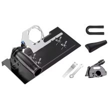 Winkelschleifer-Fliesenschneidständer Typ 100-125, Aufsatz, Set F
