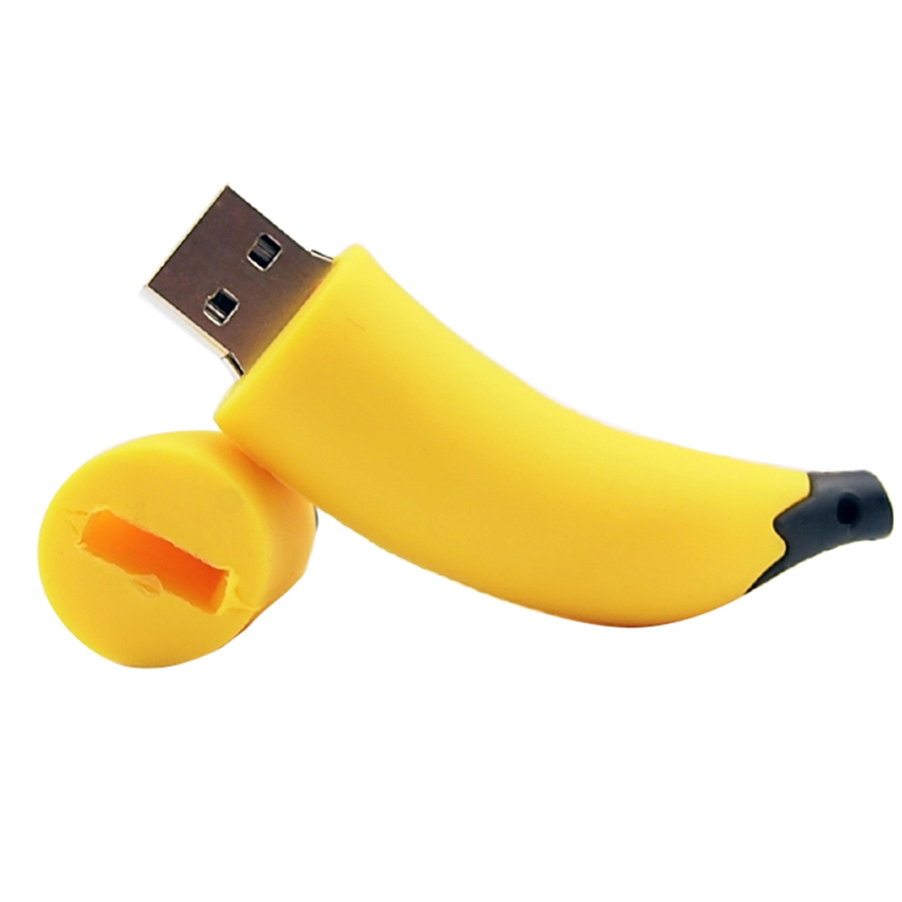 Banana Fruit Usb 2.0 Flash Drives 64Gb Cute Pen Drive 64G 4853784355929