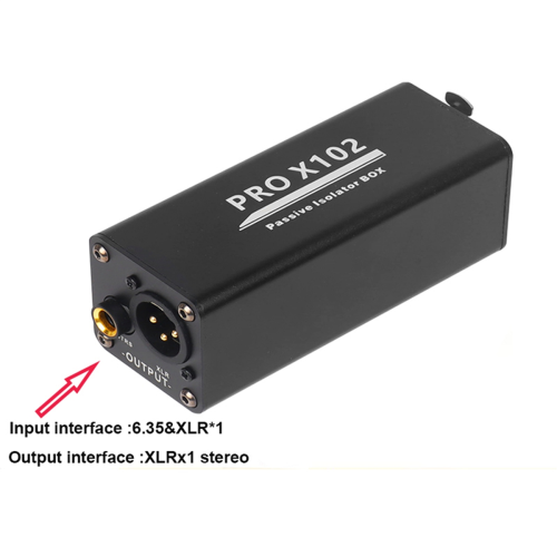 Eujgoov Isolatore Segnale Audio Per Radioamatori - Connettore USB Con Controllo PTT Integrato - Schermatura Ottica