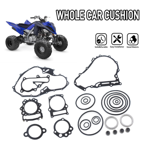ATV Motor Ventilkåpspackning Topplockspackning för 2