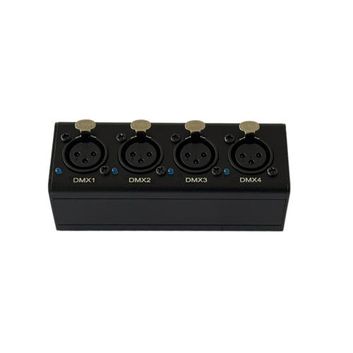 ArtNet MINI DMX512 Ethernet-Beleuchtungscontroller Schwarz