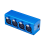 ArtNet MINI DMX512 Ethernet-Beleuchtungssteuerung, Blau 1
