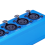 ArtNet MINI DMX512 Ethernet-Beleuchtungssteuerung, Blau 2